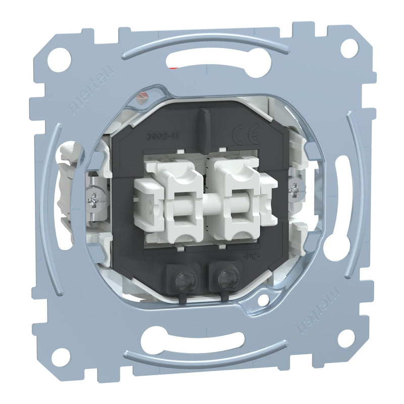 Merten - Installationsschalter Serienschalter-Einsatz MEG3135-0000 Orient.Licht 10AX