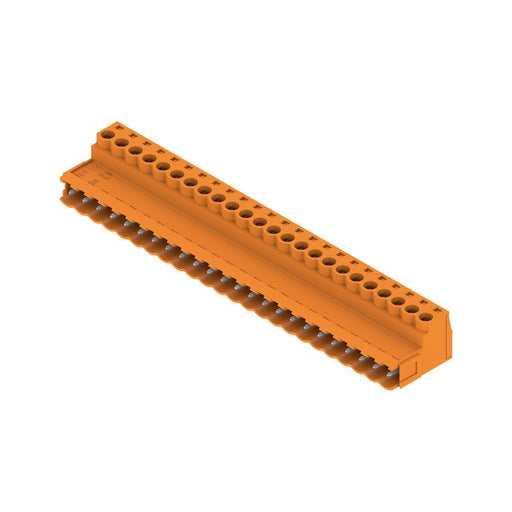 Weidmüller - Kabelsteckverbinder für Leiterplattensteckverbinder Verbinder 5.08mm SLS 5.08/#1645220000 − 12 Stück