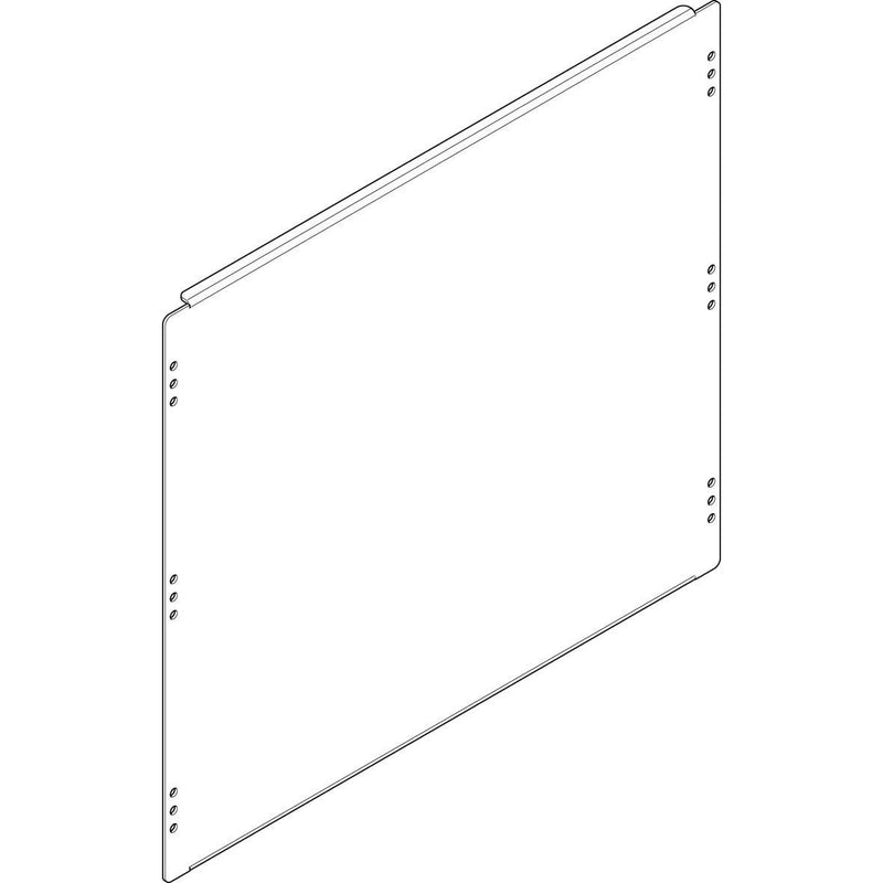 ABN - Montageplatte für Verteilergehäuse Montageplatte FM23N 450x400mm 2FB/3RE