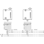 Schmersal - Gerät zur Überwachung von sicherheitsgerichteten Stromkreisen Sicherheitszuhaltung AZM300Z-ST-1P2P-N − 1 Stück