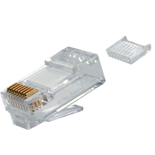 Telegärtner - Modularer Steckverbinder RJ45-Stecker MP8 100023025