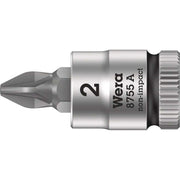 Wera - Kreuzschlitzschrauben-Einsatz für Steckschlüssel Zyklop Bit-Nuss 05003354001 PZ 2x28,0