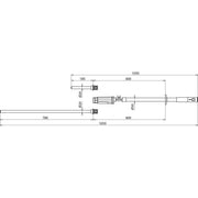DEHN - Spannungsprüfgerät Spannungsprüfer PHE III PHE3 6 20 SL ZK 6-20kV 50Hz Kat. SL