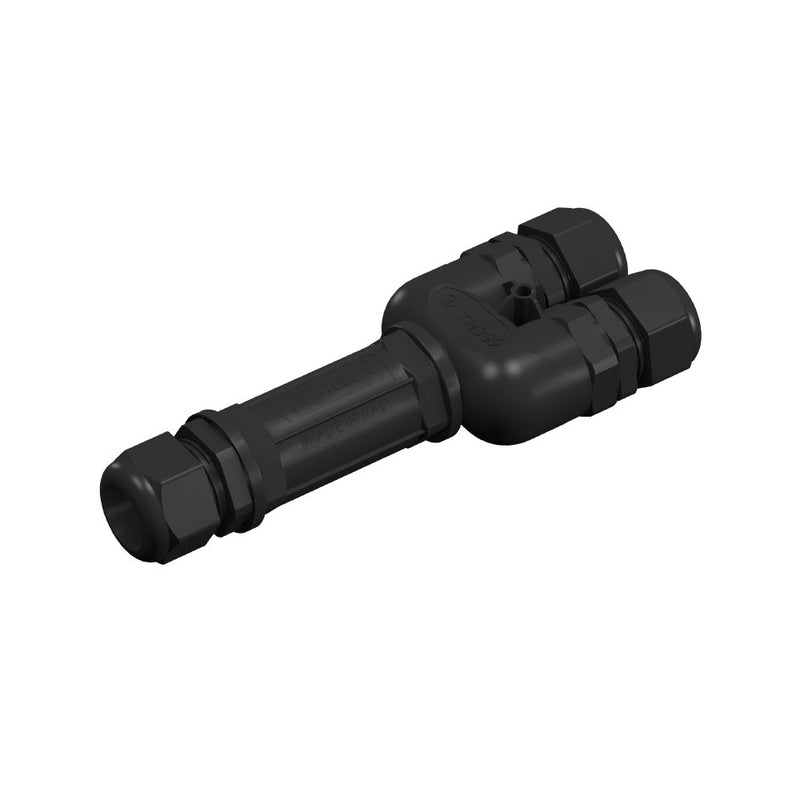 RZB - Mechanisches Zubehör/Ersatzteile für Leuchten Abzweigdose 982981.003 schwarz