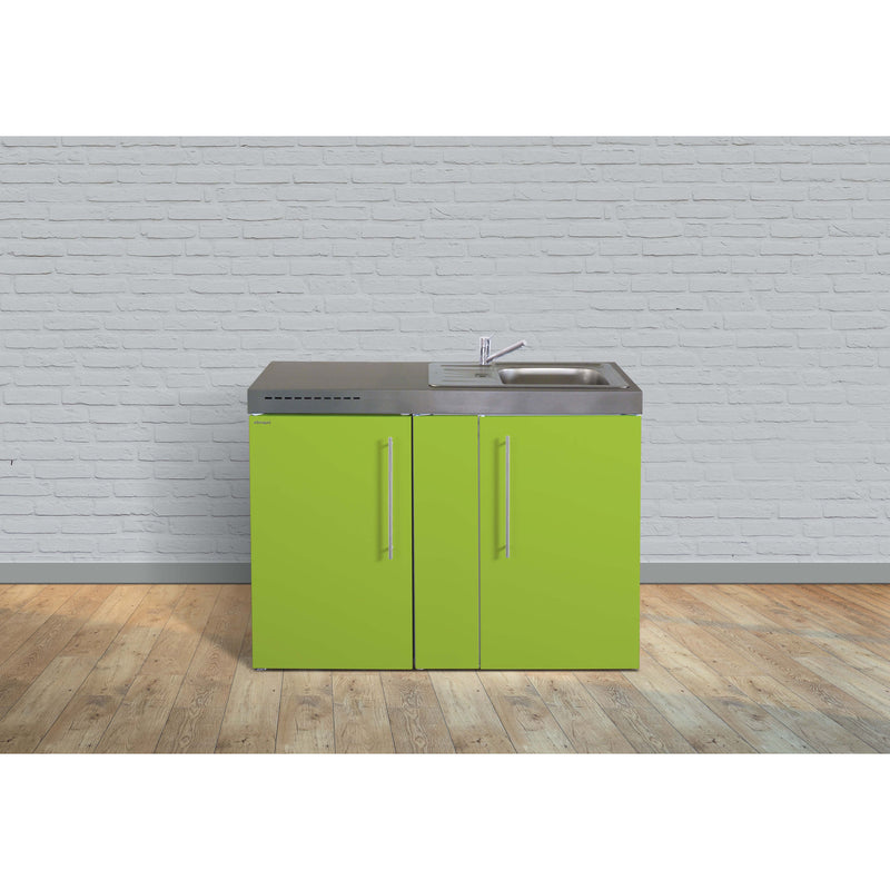 Stengel - Mini-Küche Miniküche Premiumline MPGA120KSGKFliBre Grüner Apfel