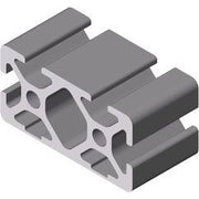 Item - Stiel/Profilschiene Profil 3000mm 0.0.464.03 natur, 40x40