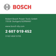 Bosch - Bit-Set Schrauberbit-Set, 2607019452 10-teilig inklusive