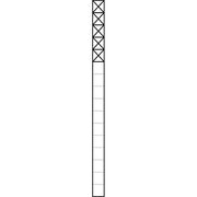 Siedle&Söhne - Kommunikations-Säule Kommunikations-Stele KS 616-5 W 1,6m weiss 5Mod