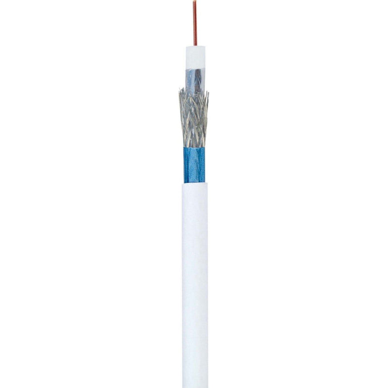 Wisi - Koaxialkabel MK 96 AL 100 R100 75 Ohm, LSZH WS − 100 Meter