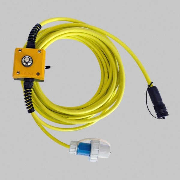 Sonlux - Elektrisches Zubehör/Ersatzteile für Leuchten Zuleitung für POWERCASE 95-80C401-0004