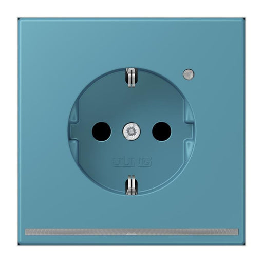 Jung - Steckdose SCHUKO Steckdose LC 1520-O LNW 212 ceruleen vif (32031)