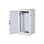 DIGITUS - Netzwerk-/Serverschrank Schrank 22HE 116,4x60x60cm DN-19 22U-6/6-1 RAL 7035
