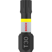 Bosch - Bit PRO Impact Bit, T30 2608522477 25 mm, 2-tlg