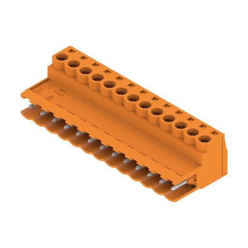 Weidmüller - Kabelsteckverbinder für Leiterplattensteckverbinder Verbinder 5.08mm SLS 5.08/#1627200000 − 24 Stück