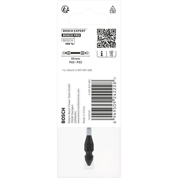 Bosch - Bit PRO Impact Schrauberbit 2608522549 mit Doppelklingen u