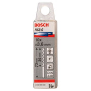 Bosch - Bohrer PRO Metal HSS-G 2608595332 Spiralbohrer 3,6 x