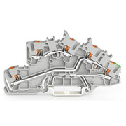 WAGO - Installations-Etagenklemme Installationsetagenklemme 2203-7645 2,5 mm² mit Drücker − 50 Stück