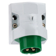 Bals Elektrotech - CEE-Gerätestecker (IEC 60309) Kleinsp.-Wandgerätestecker 4619 32A 3p