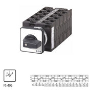 Eaton - Steuerschalter Stufenschalter T3 32A T3-10-8485/E 32A Einbau rastend