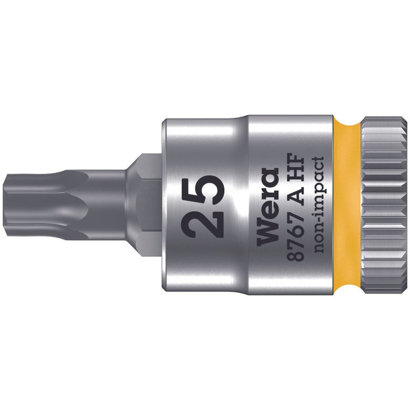 Wera - Sechsrund-Einsatz für Steckschlüssel Zyklop Bit-Nuss 05003365001 Tx 25x28,0