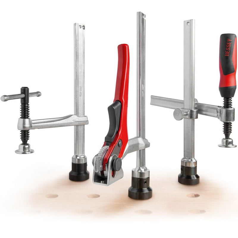 BESSEY - Zubehör/Ersatzteile für Spannwerkzeuge Werkbank-Adapter TW16AW19