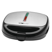 CLATRONIC - Waffelautomat Sandwich-Waffel-Grill CTC ST/WA 3670 sw-i 3 in 1 − 4 Stück
