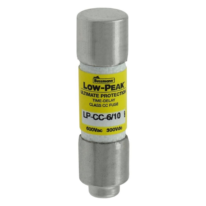 Eaton - HRC-Sicherung Sicherungseinsatz LP-CC-6/10 0.6 A, AC 600 V − 10 Stück