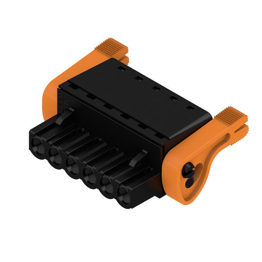 Weidmüller - Kabelsteckverbinder für Leiterplattensteckverbinder Verbinder 5.08mm BLF 5.08H#1014770000 − 42 Stück