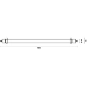 Lichtline - Mechanisches Zubehör/Ersatzteile für Leuchten Montageclip (2er-Set) 481016 (VE2)