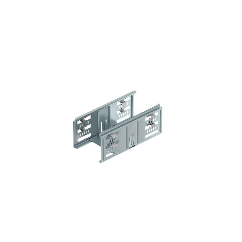 OBO Bettermann - Verbinder für Kabeltragsystem Längsverbinder-Set KTSMV 810 FS 85x100x200mm