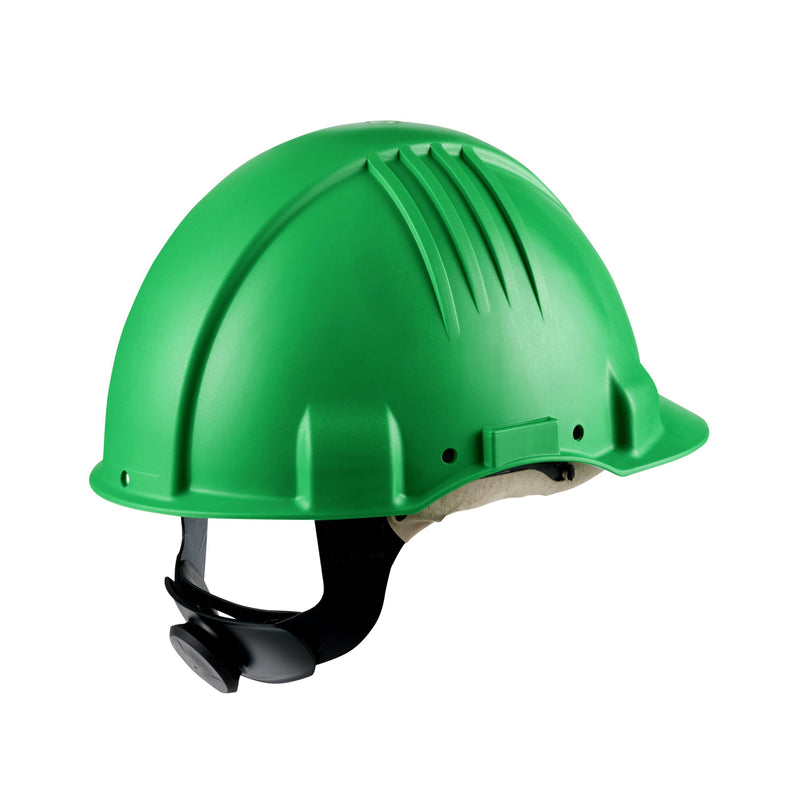 3M - Schutzhelm Hitze-Schutzhelm G3501 G3501MG grün − 20 Stück