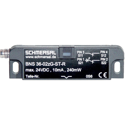 Schmersal - Positionsschalter mit getrenntem Betätiger Sicherheits-Sensor BNS 36-11z-ST-R