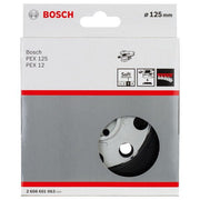 Bosch - Stützteller für Schleifwerkzeug Schleifteller weich, 125 2608601063 mm für PEX 12 PEX 12