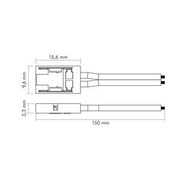 Nobile - Zubehör/Ersatzteile für Lichtschlauch/-band Anschlußkabel 5er Set 5011520015