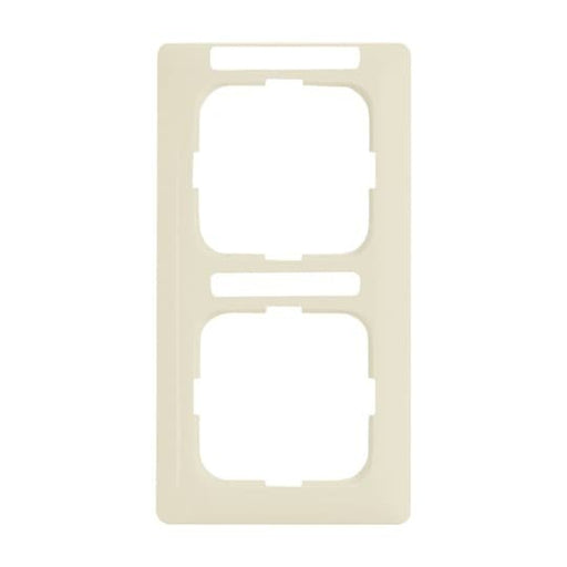 Busch-Jaeger - Abdeckrahmen Rahmen 2-fach 1722 NSKA-212 weiß − 1 Stück by Busch-Jaeger

