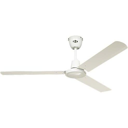Casafan - Umluftventilator Deckenventilator Tristar II 90 ws weiß 90cm 3 Flügel