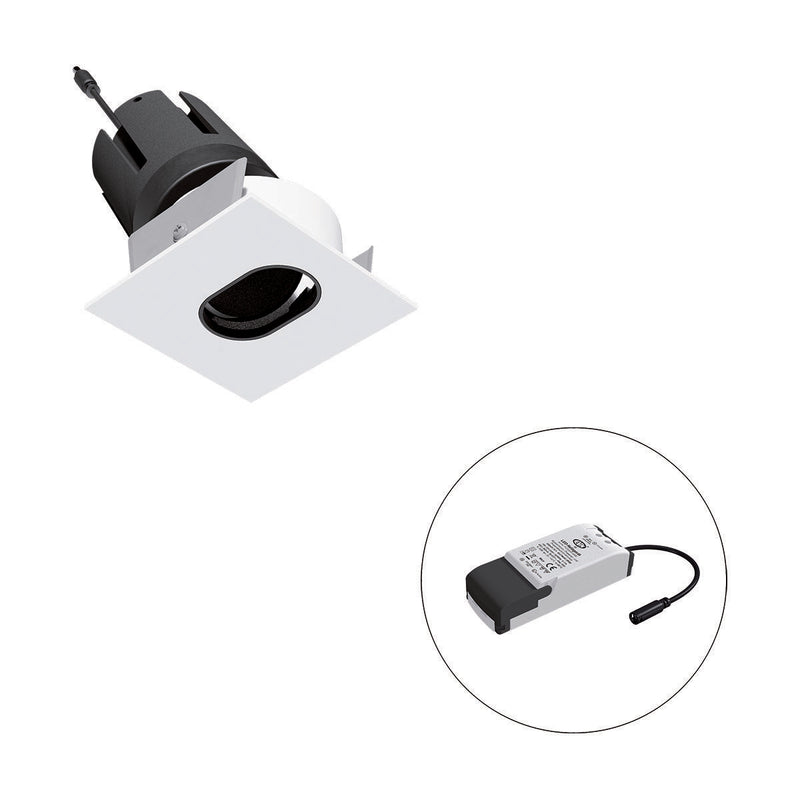 EVN Lichttechnik - Downlight/Strahler/Flutlicht LED-Einbauleuchte modular F09RXXXM1330L15P Konfigurationstype