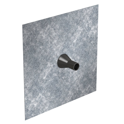 Kaiser - Zubehör/Ersatzteile für Dose/Gehäuse für Montage in der Wand/Decke Leitungsmanschette 9089-56 12-15 mm Vlies-Butyl