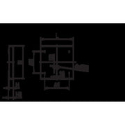 Ridi-Leuchten - Decken-/Wandleuchte Anbauleuchte m.RIDI-Tube IHLS-L 324/ #0650091