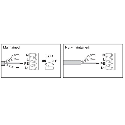 Ledvance - Decken-/Wandleuchte LED-Wand-u.Deckenleuchte BLKHRDEL250P_MS840WT 840, ws
