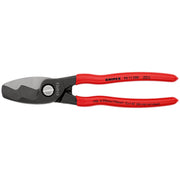 Knipex - Kabelschere 95 11 200 SB mit Doppelschneide