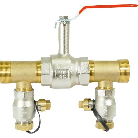 Bosch Thermotechnik - Zubehör/Ersatzteile für Wärmepumpe Sole Füllarmatur 8738208636 G2"