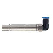 Harting - Kontakt für Industriesteckverbinder Pneumatik-Kontakt Buchse 09140007464 Messing − 10 Stück