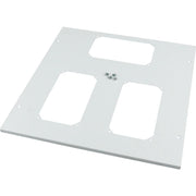 Eaton - Dach-/Bodenelement (Gehäuse/Schaltschrank) Deckplatte XSPTF0606-XF BxT=600x600mm