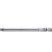Wiha - Bit Pozidriv-Professional-Bit 7042 Z PZ1x150 Form E 6,3 − 5 Stück