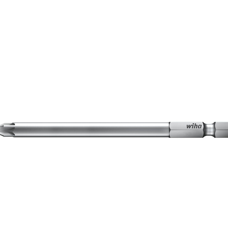 Wiha - Bit Pozidriv-Professional-Bit 7042 Z PZ1x150 Form E 6,3 − 5 Stück