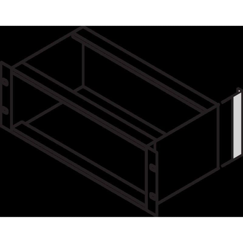 Schroff - Komponente für den Ausbau (Schaltschrank) Eckprofil 9HE 24561798 (VE2)