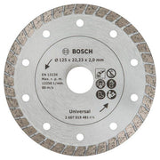 Bosch - Trenn-/Schleifscheibe Diamanttrennscheibe Turbo, 2607019481 Durchmesser: 125 mm