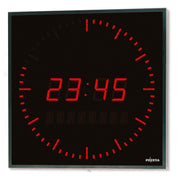 Peweta - Uhr LED-Digitaluhr 42.526.551 Quarzuhr,230VAC