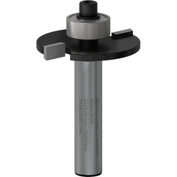 Bosch - Fräser PRO Nutfräser, 2608628402 L